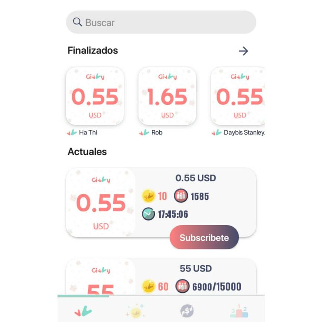 Social App para ganar dinero 