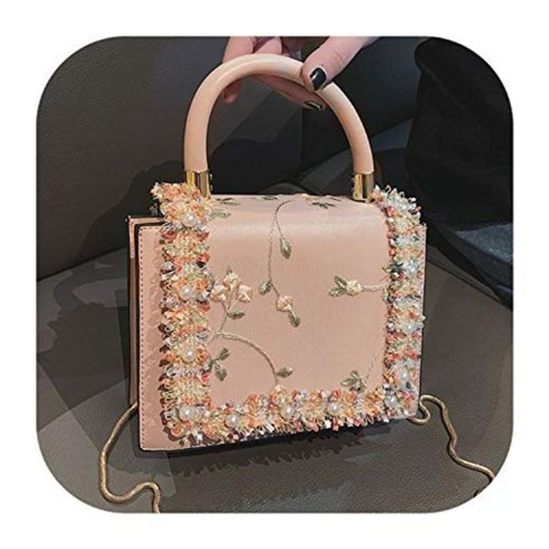 Social Try My Best bag Bolsa para mujer versión coreana de Joker pequeña