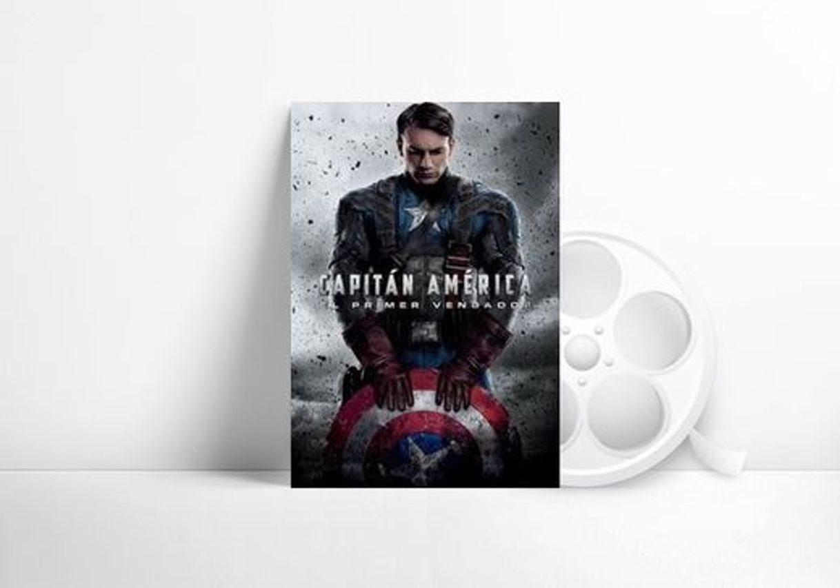 Movie Capitán América: El primer vengador