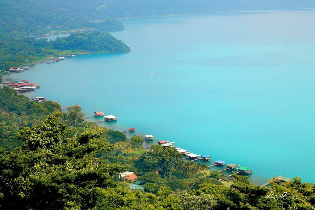 Lugar Lago de Coatepeque