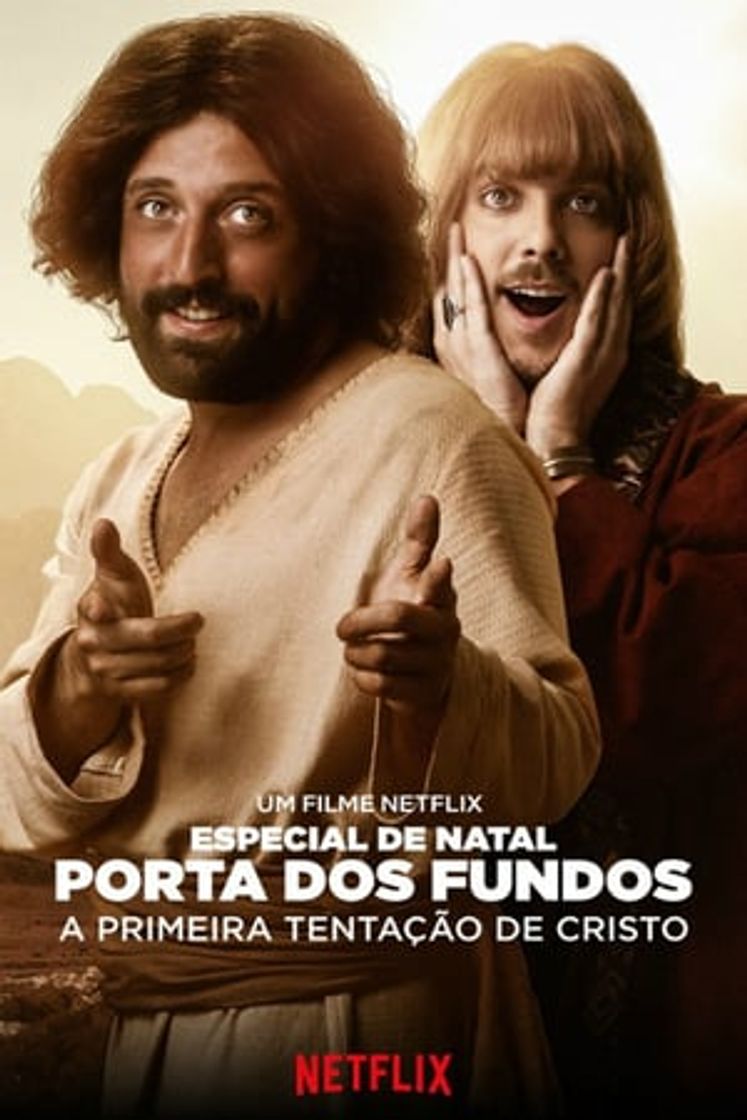 Movie La primera tentación de Cristo