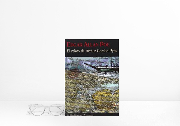 Libro El Relato De Arthur Gordon Pym
