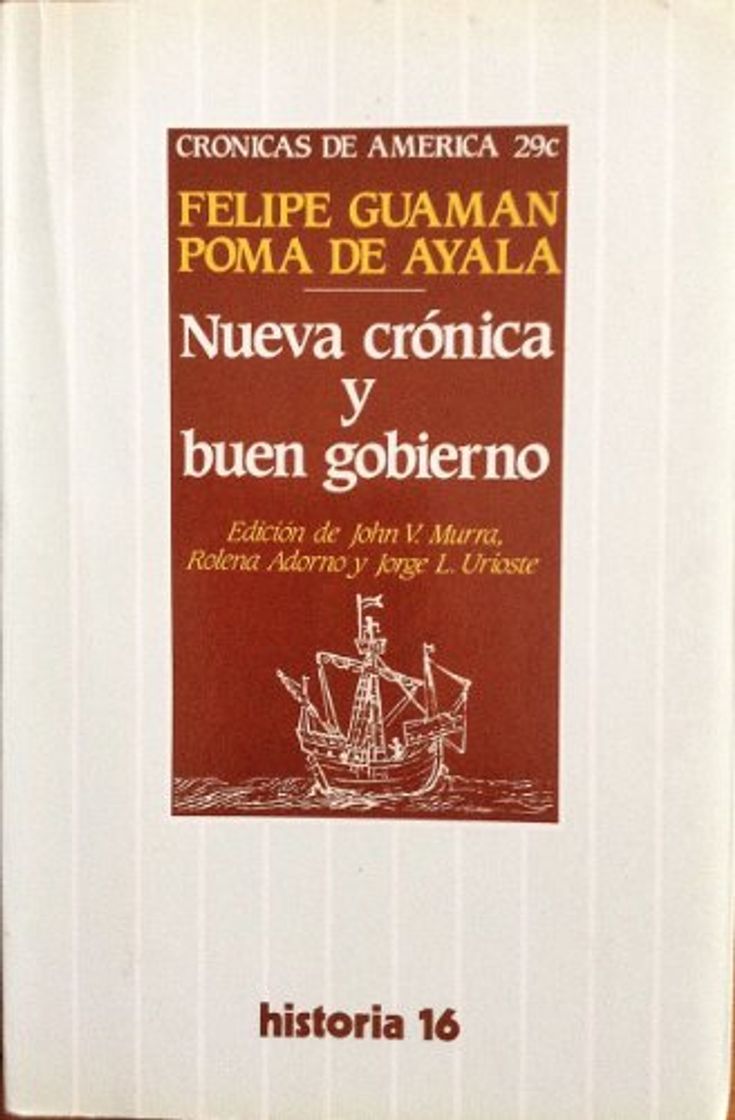 Libros Nueva cronica y buen gobierno 3vols