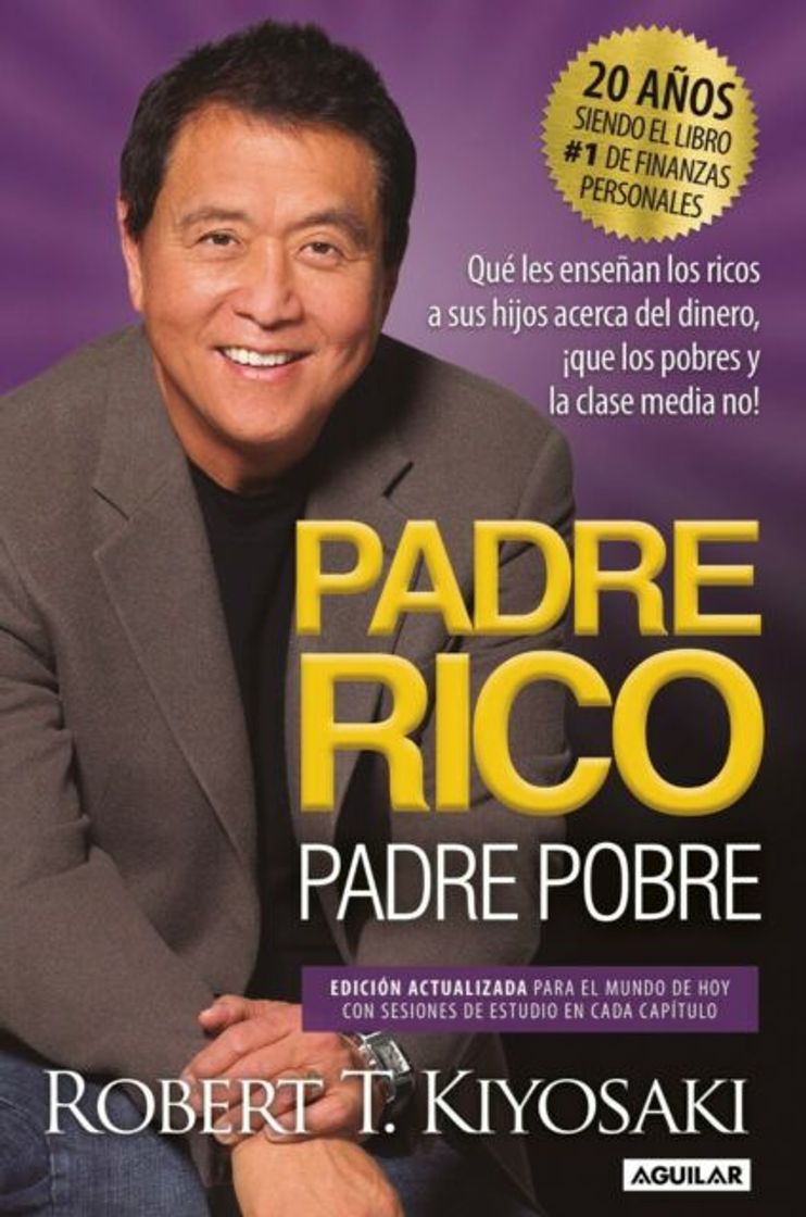 Libro Padre rico. Padre pobre