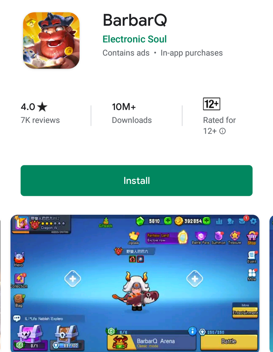 Videogames BarbarQ - Apps on Google Play