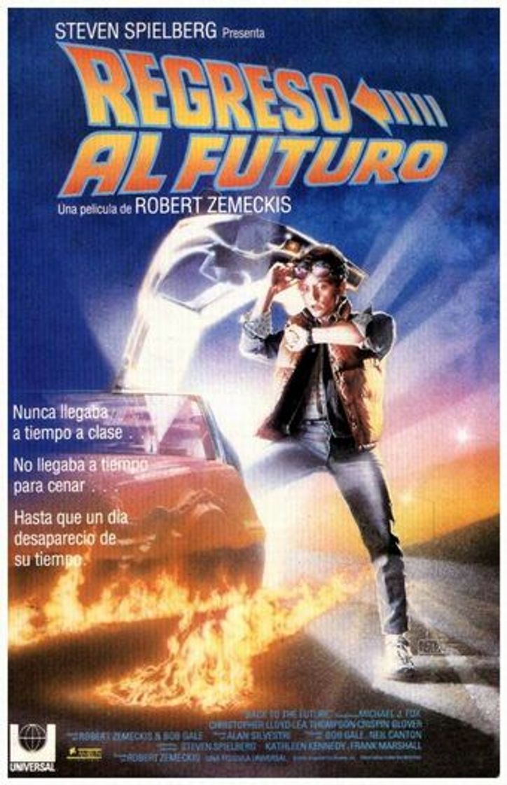 Película Regreso al futuro