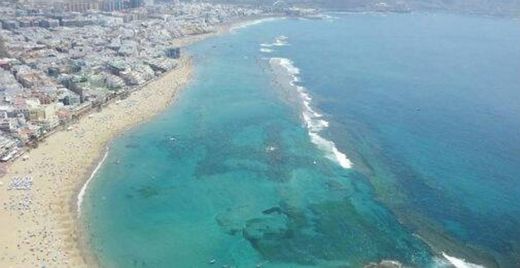 Playa de Las Canteras (Las Palmas de Gran Canaria)