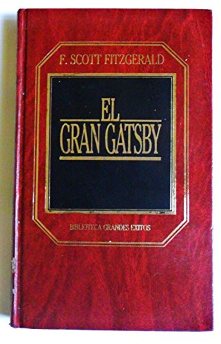 Libro El Gran Gatsby