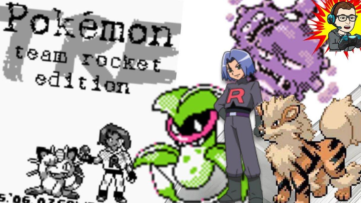 Videogames POKEMON TEAM ROCKET EDITION (YELLOW) - YouTube