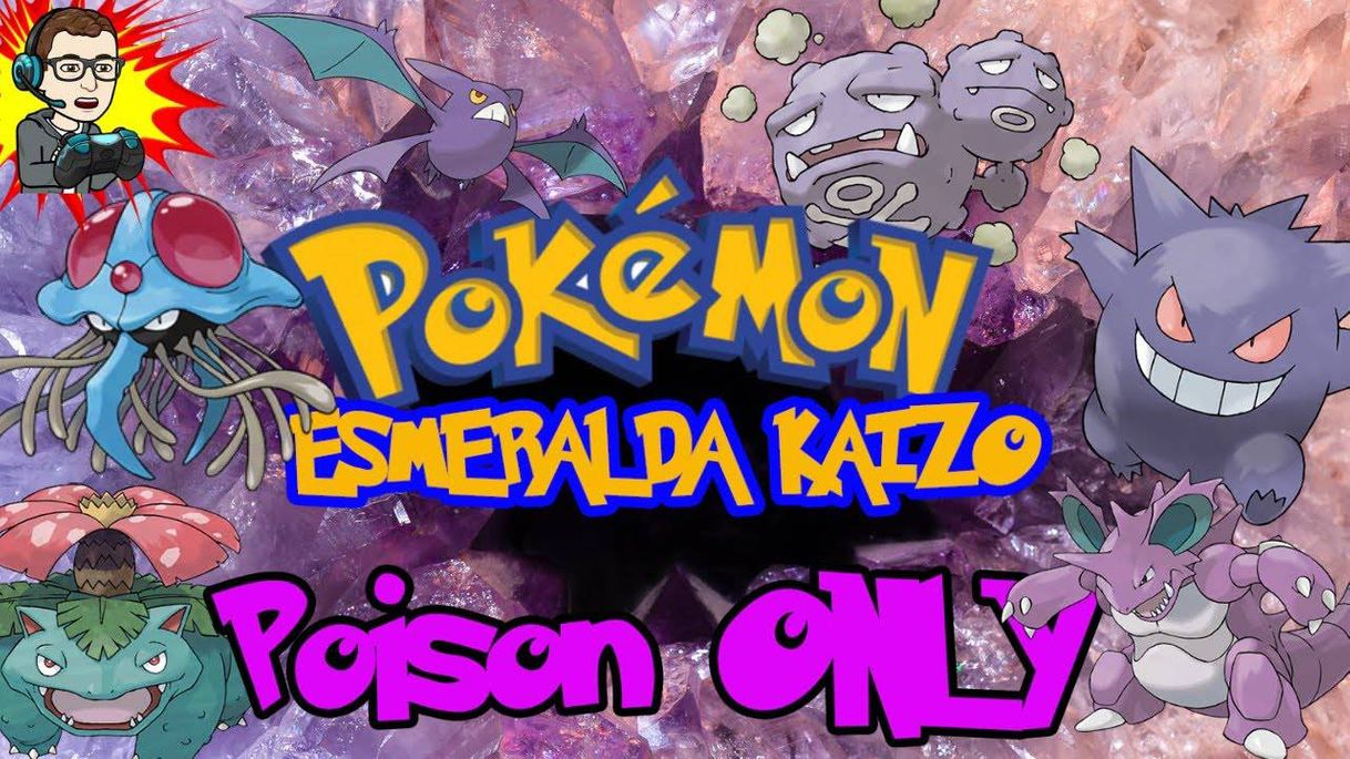 Videogames POKEMON ESMERALD KAIZO [EL HACKROM MAS DIFICIL] 