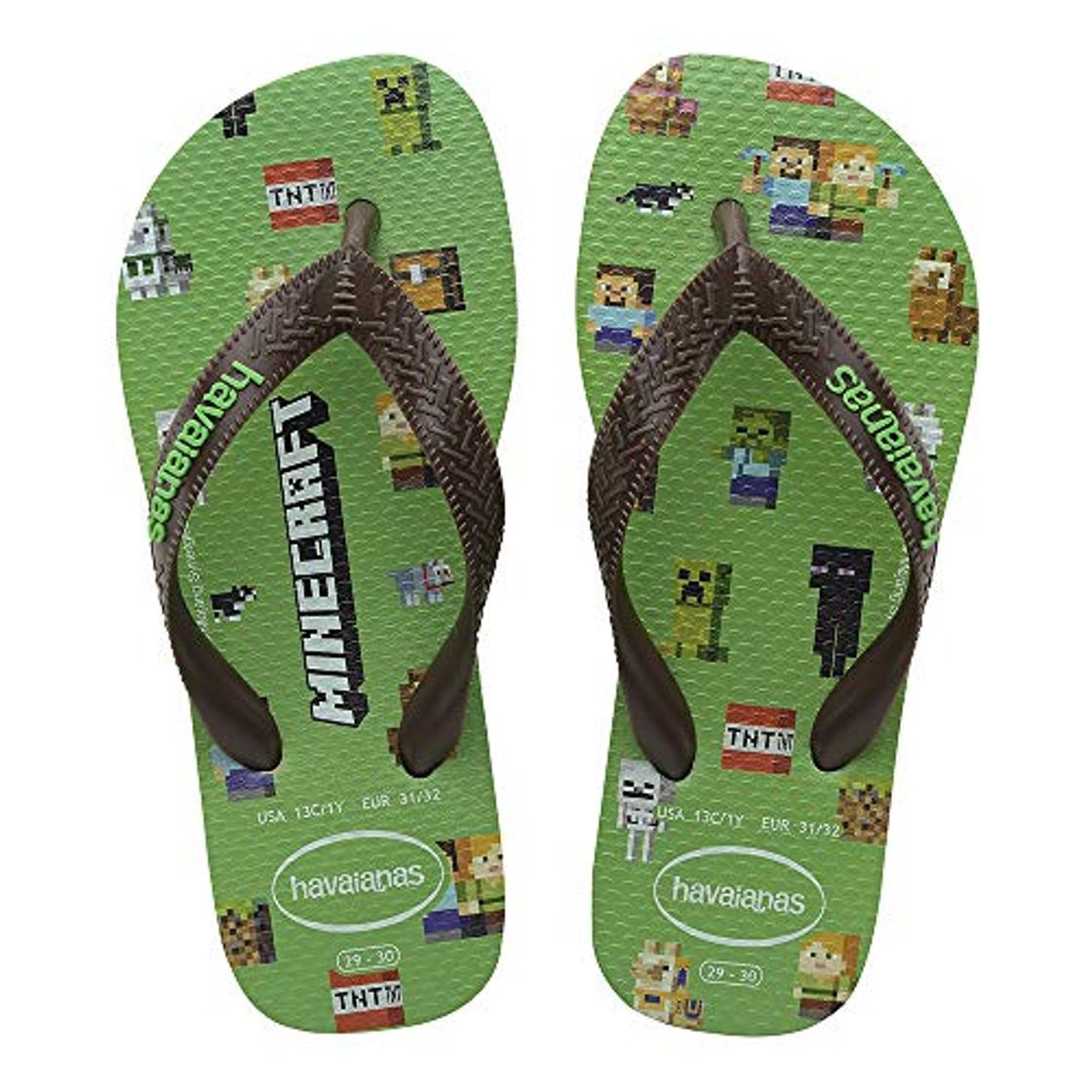 Havaianas Minecraft