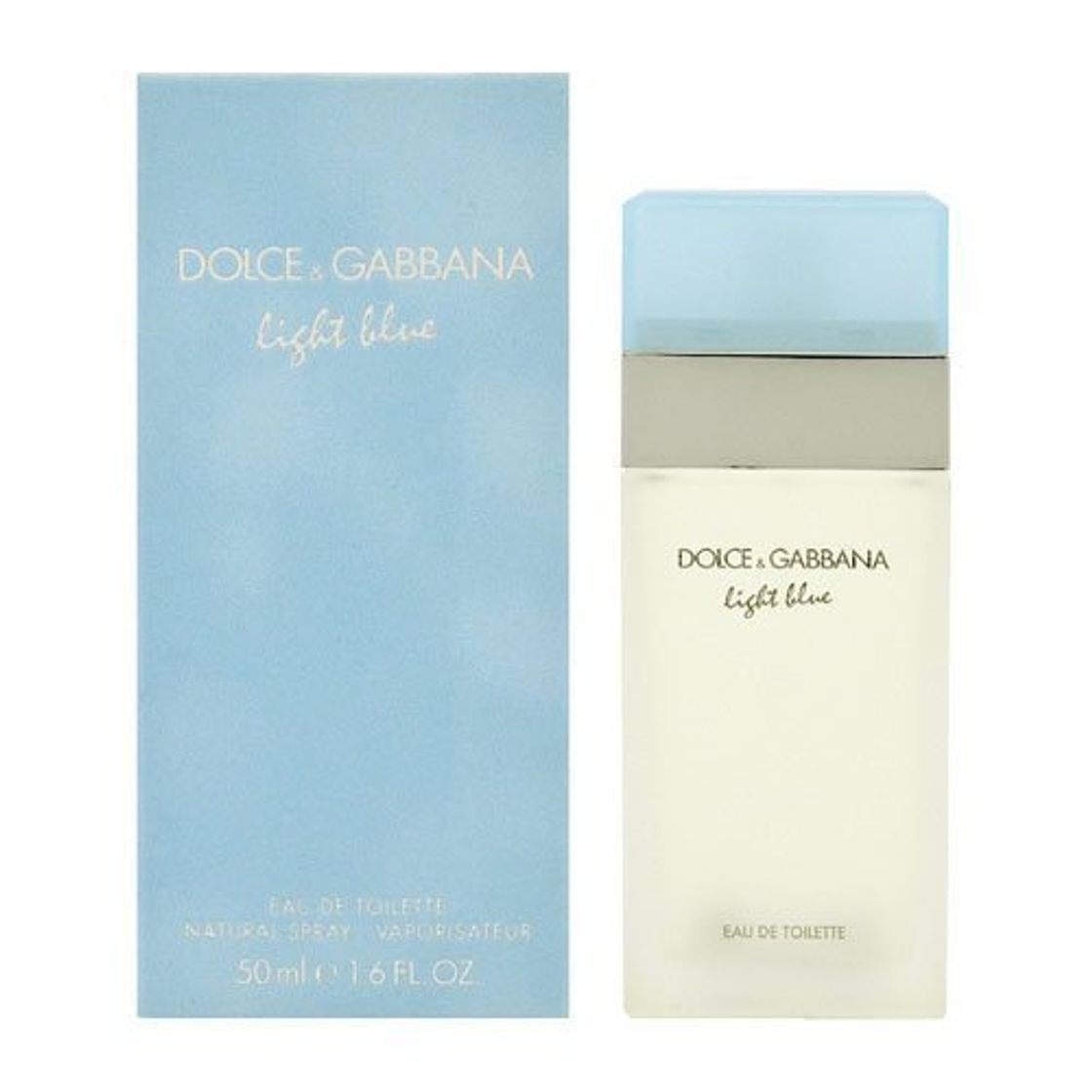 Lugar D & G Dolce & Gabbana luz azul por para la Mujer