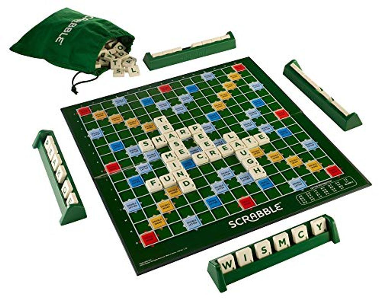 Social Mattel Scrabble - Juego de mesa