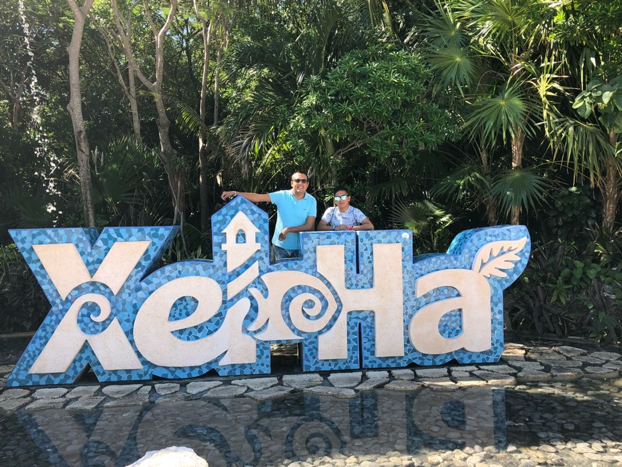 Lugar Xel-ha