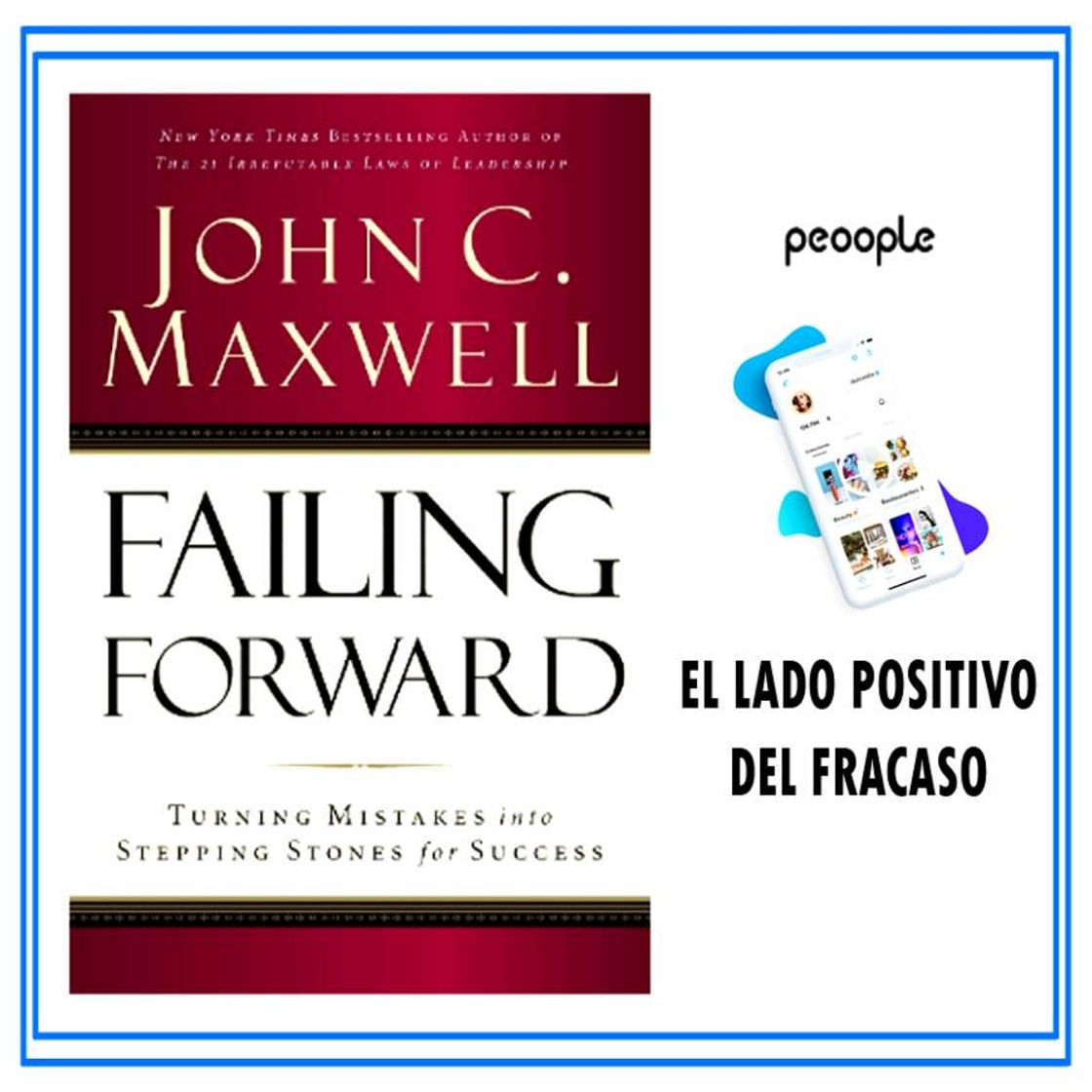 Libro Failing Forward