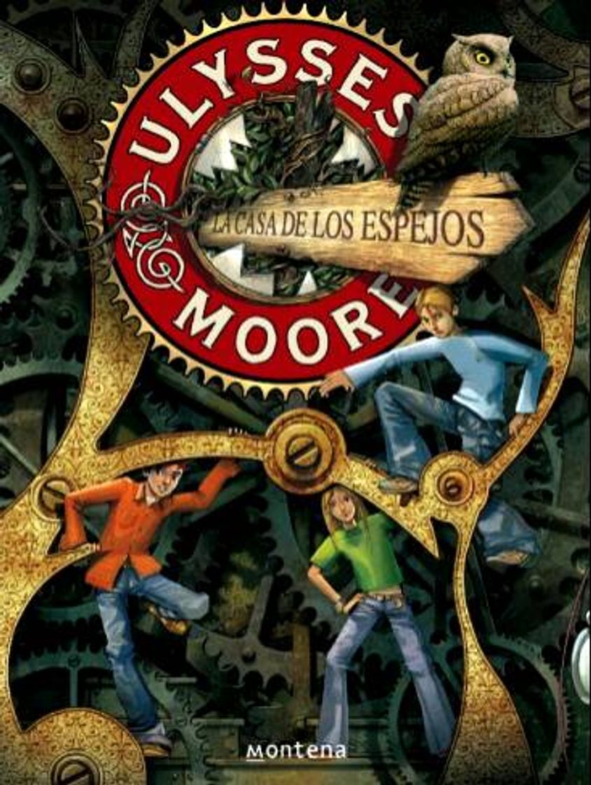 Libro La Casa de los Espejos