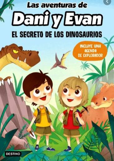 Las Aventuras de Dani y Evan | El Secreto de los Dinosaurios