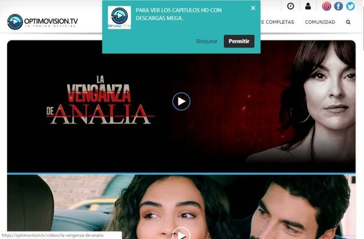 Optimovisión.Tv: Página Oficial de Novelas y Series😉