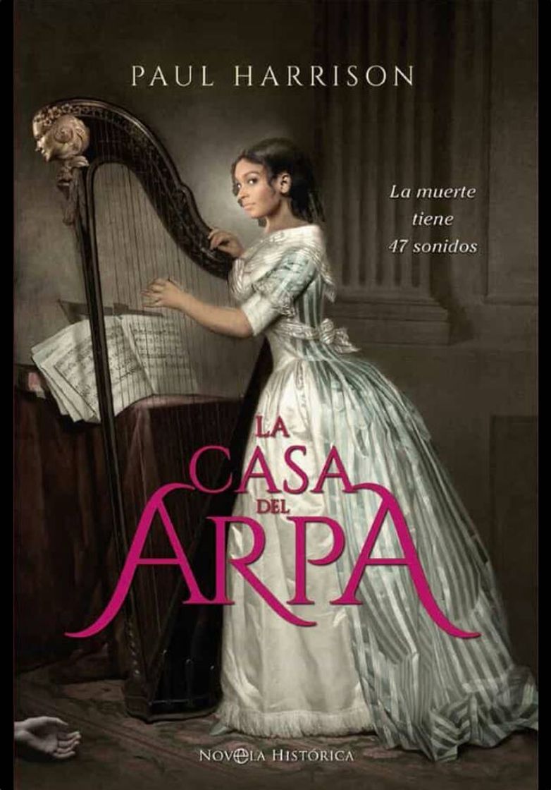 Libro LA CASA DEL ARPA