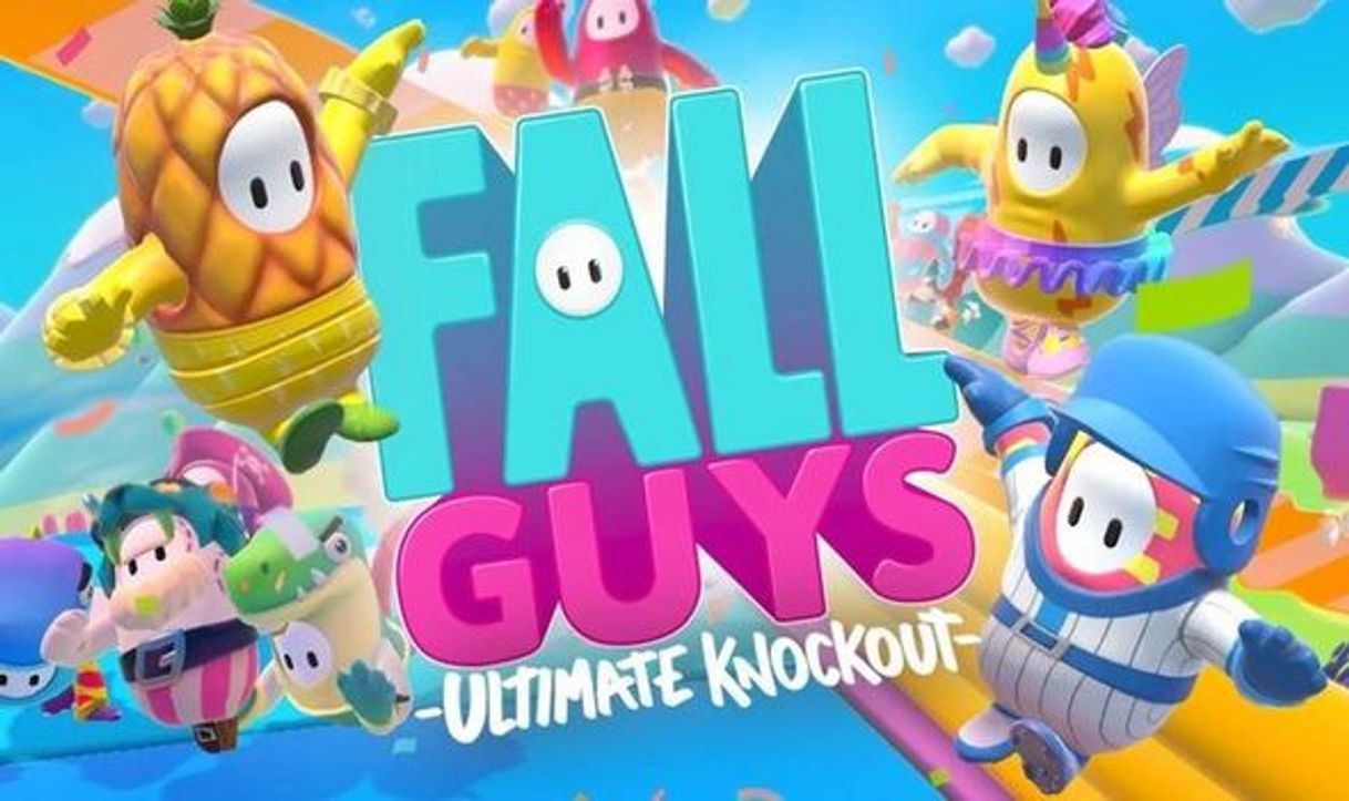 Videojuegos Fall guys: Ultimate knockout