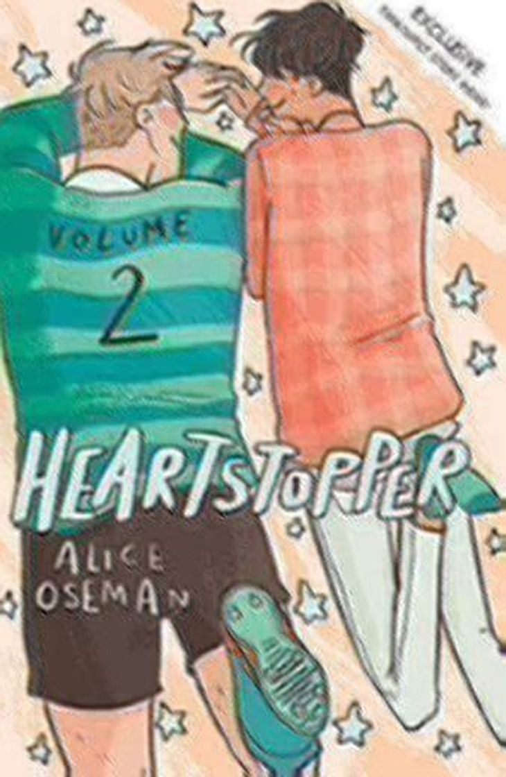 Book Heartstopper Volume Two