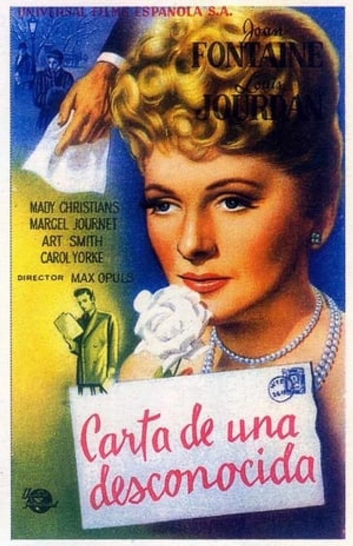 Movie Carta de una desconocida