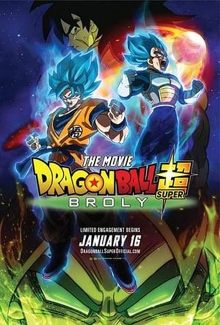 Dragonball Super: Broly