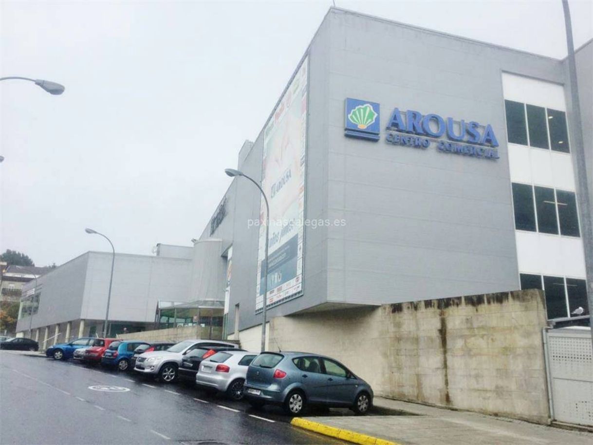 Lugares Centro Comercial Arousa