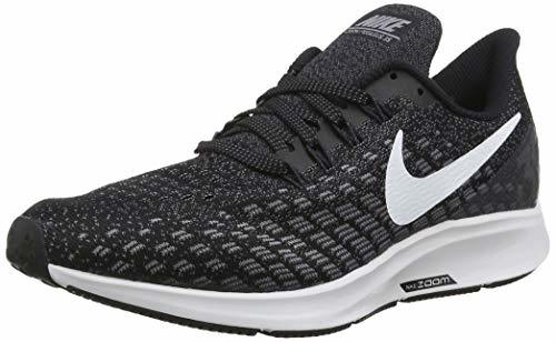 Social Nike Air Zoom Pegasus 35, Zapatillas de Running para Hombre, Negro