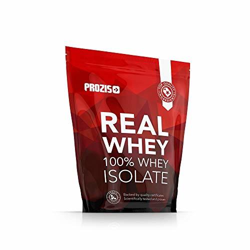 Social Prozis 100% Real Whey Isolate Proteína para Pérdida de Peso