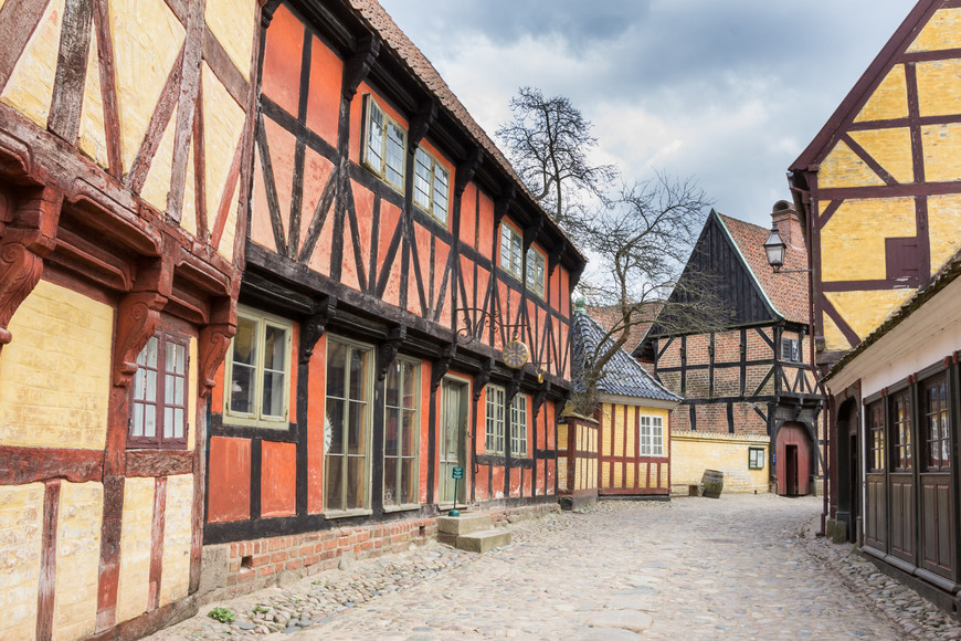Lugar Den Gamle By