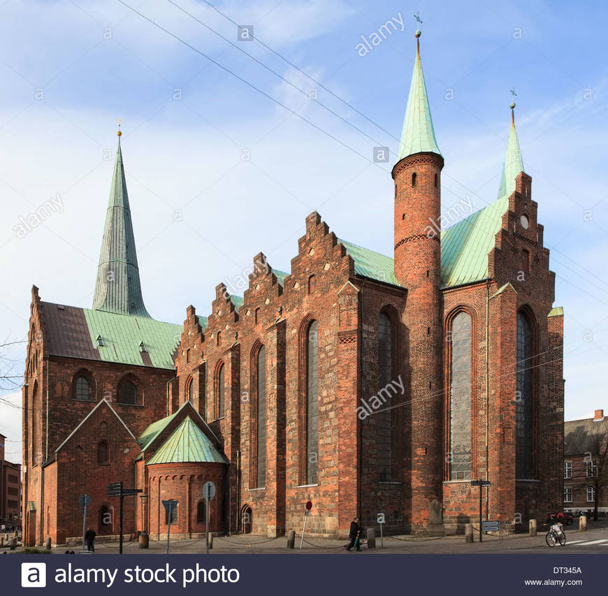 Places Catedral de San Clemente de Aarhus