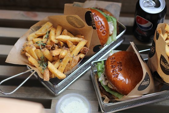 Restaurants Burger Shack