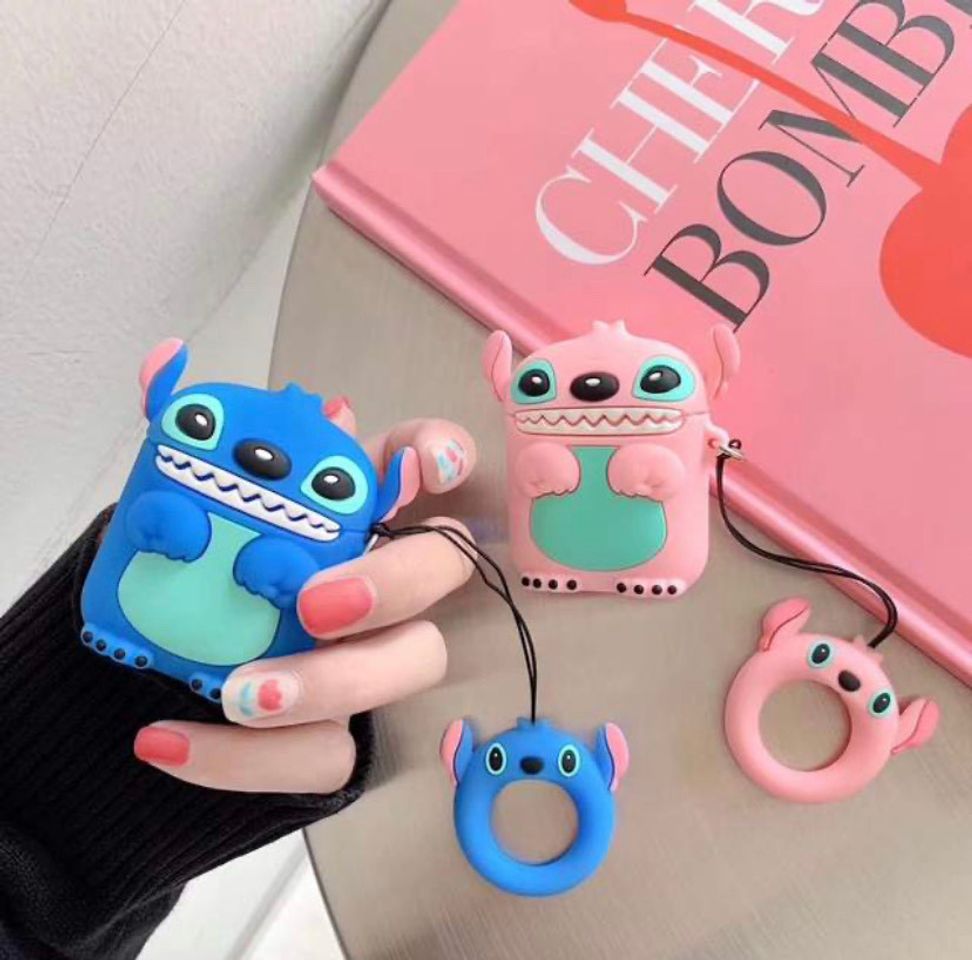 Fashion Funda airpods Stitch