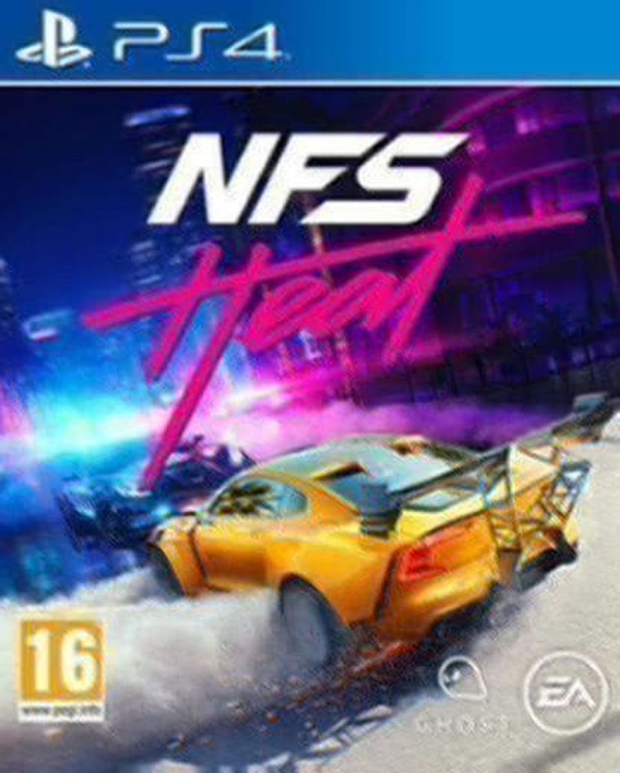 Videogames Need for Speed: Heat