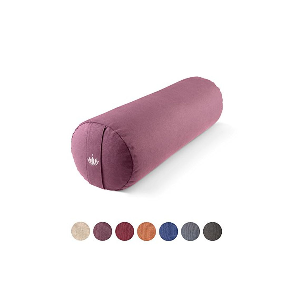 Products Lotuscrafts Bolster Yoga Rodillo para Yin Yoga Ø24 cm