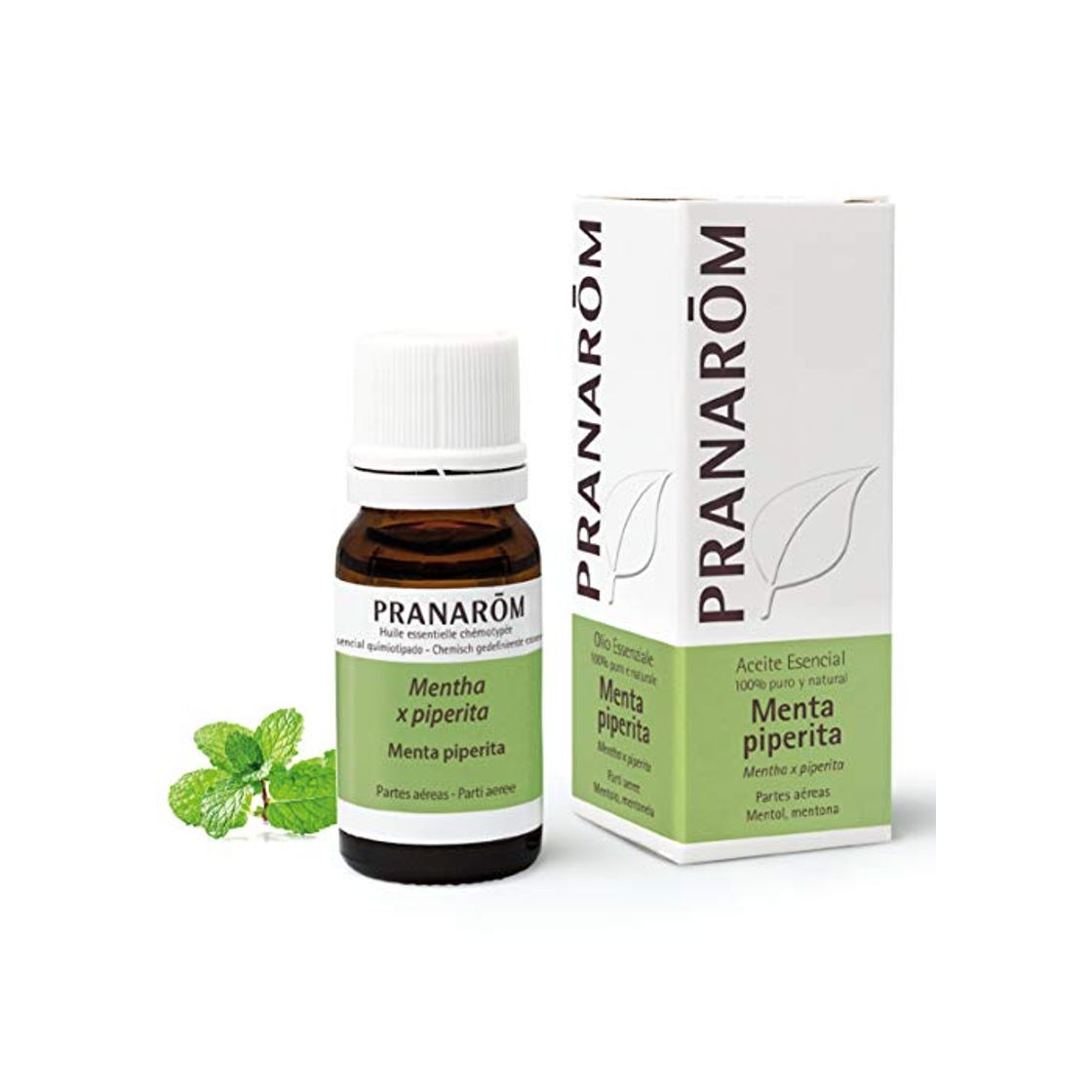 Product Pranarom Menta Piperita Aceite Esencial Natural -10 ml