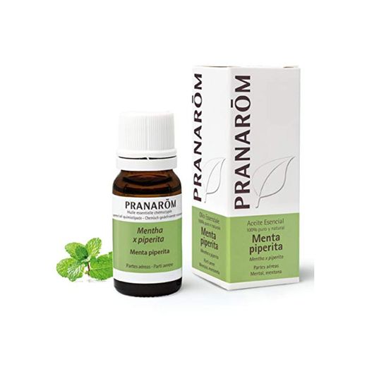 Pranarom Menta Piperita Aceite Esencial Natural -10 ml