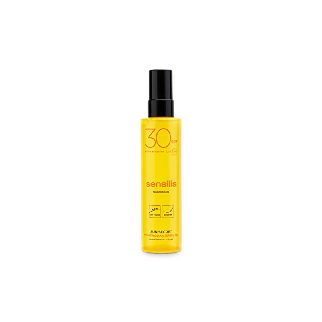 Producto Sensilis Sun Secret - Aceite Bronceador Protector con SPF30-200 ml