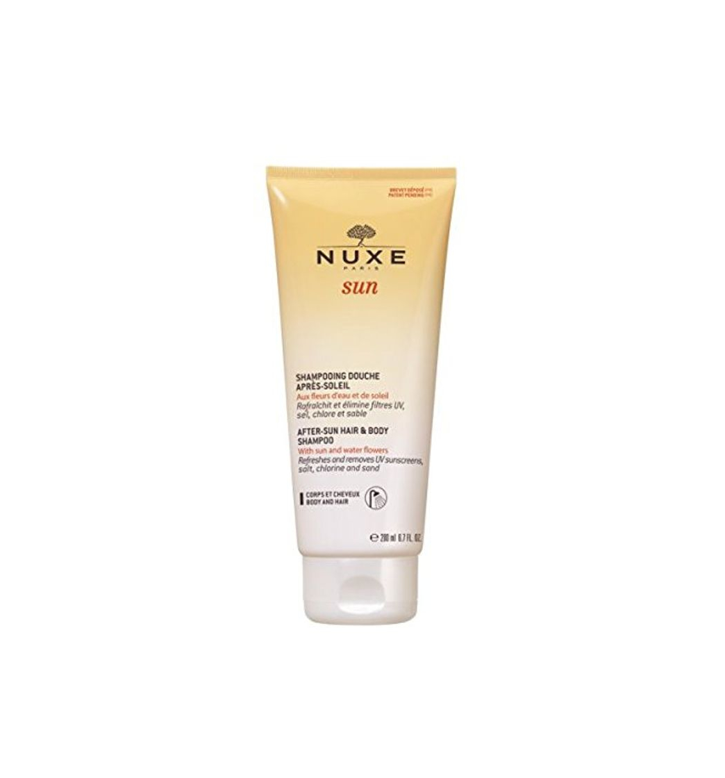 Productos Nuxe Champú de Ducha Despues del Sol Cuerpo y Cabello