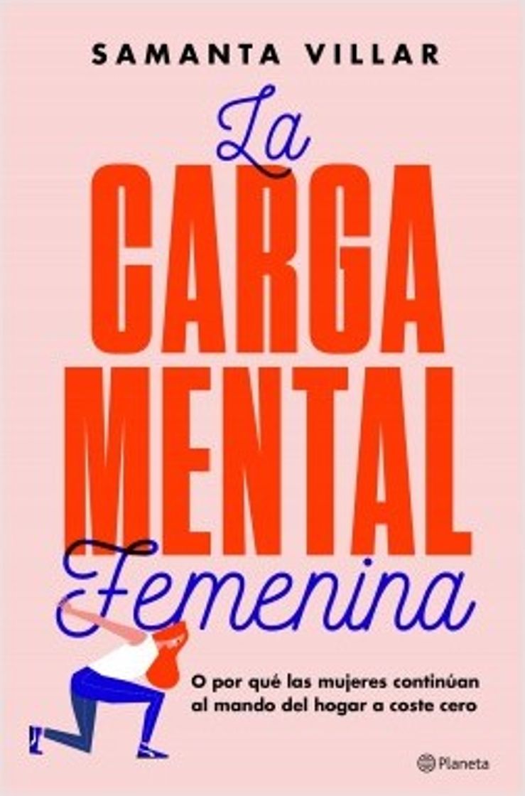 Libro La carga mental femenina