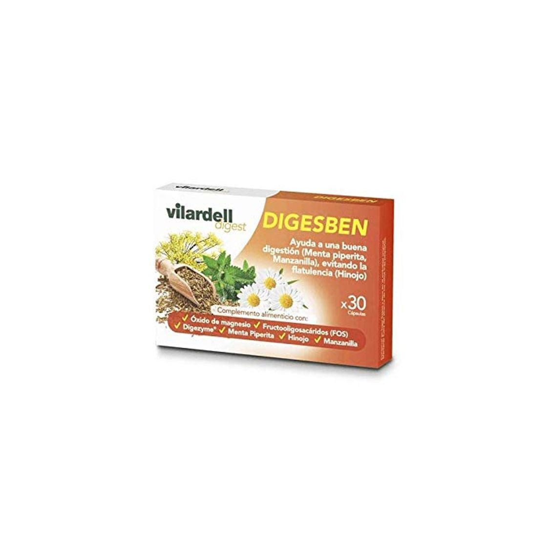 Producto Digesben 30cpas Vilardell DIGEST