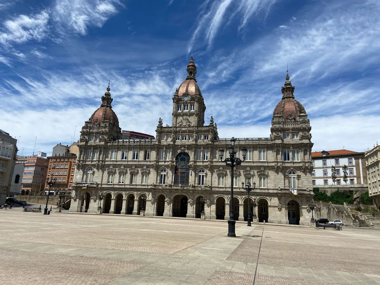 Place Plaza de María Pita