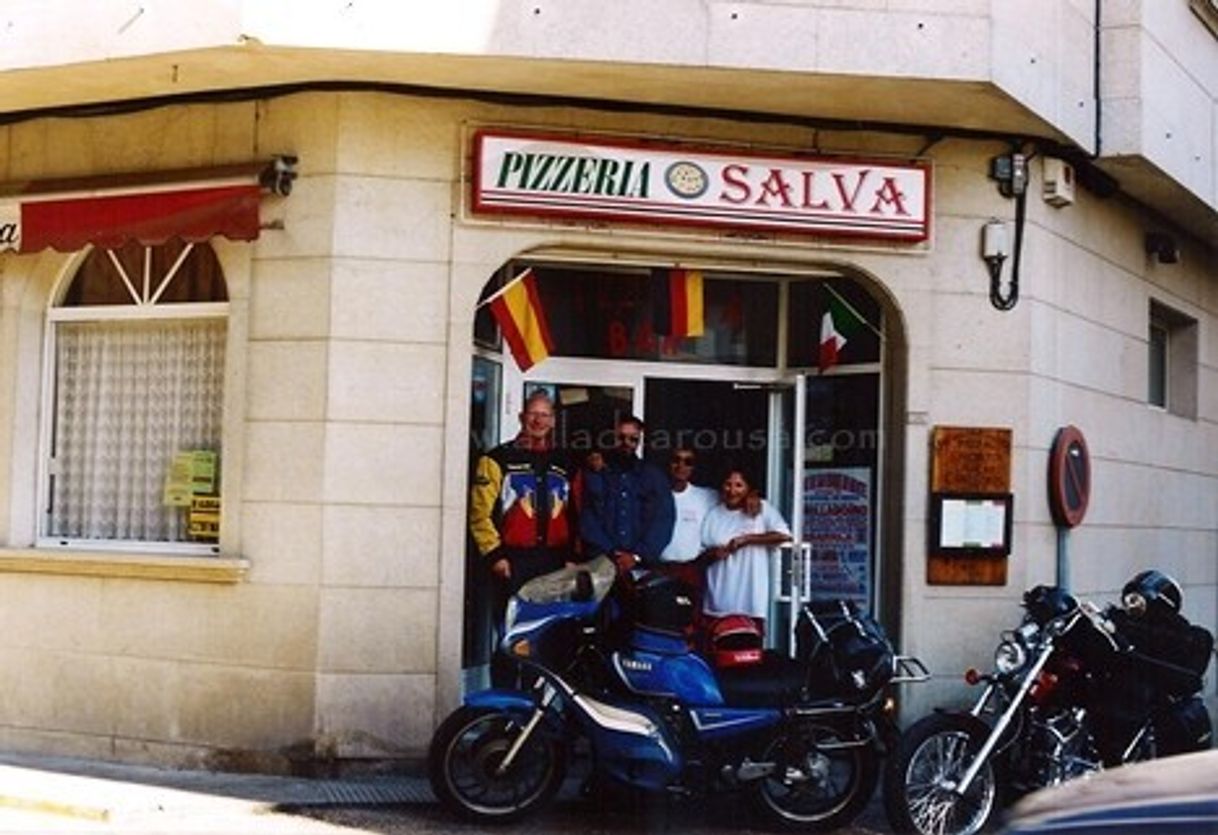 Lugar Pizzeria Salva