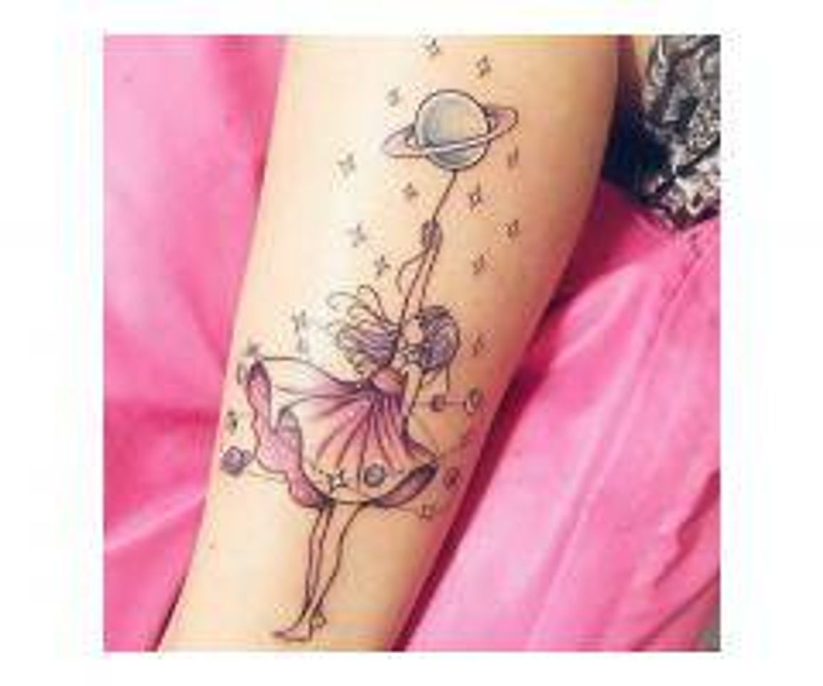 Moda Tatto bailarina