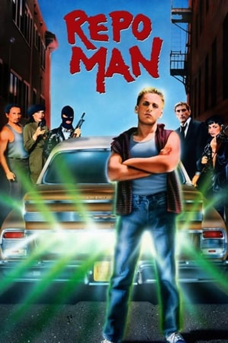 Película Repo Man (El recuperador)