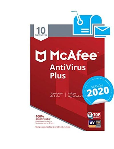 McAfee AntiVirus Plus 2020 - Antivirus