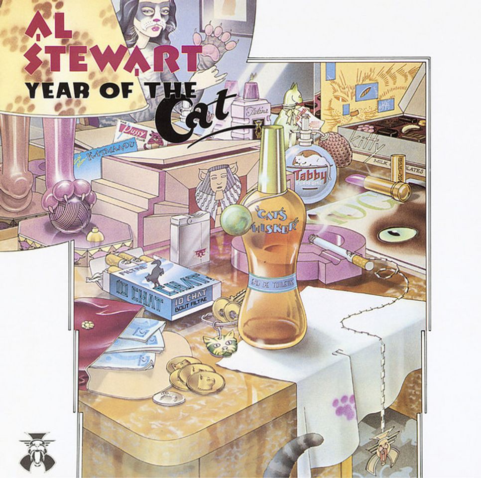 Canción Year of the Cat