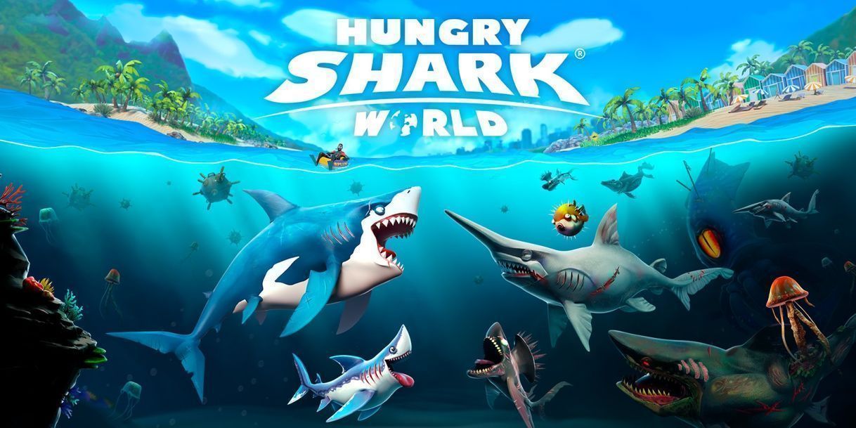 Videojuegos Hungry Shark World: Console Edition