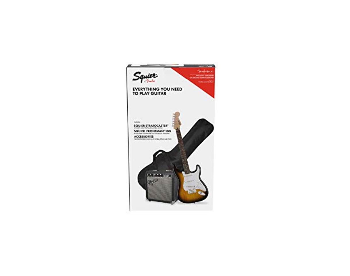 Producto Fender Squier Stratocaster LRL Brown Sunburst